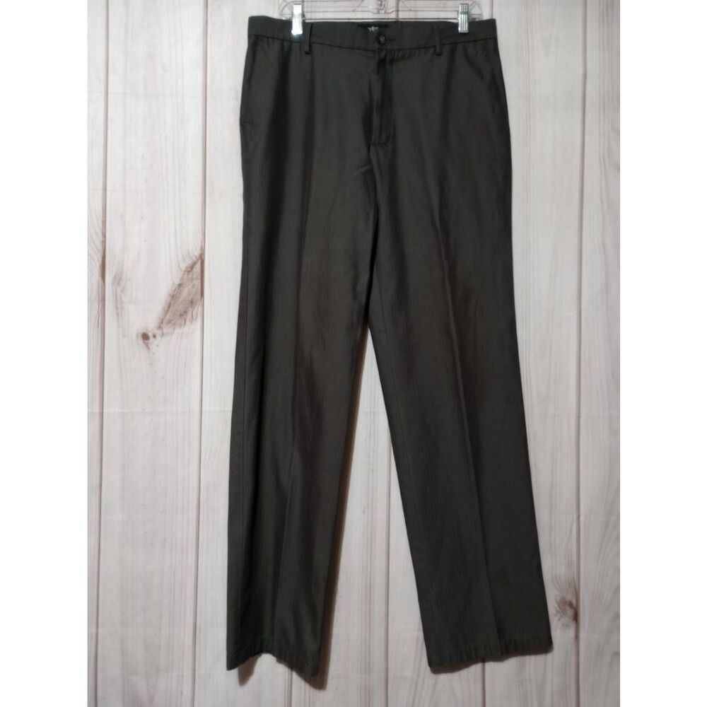 Dockers Pants Men's 34 34 Brown Houndstooth